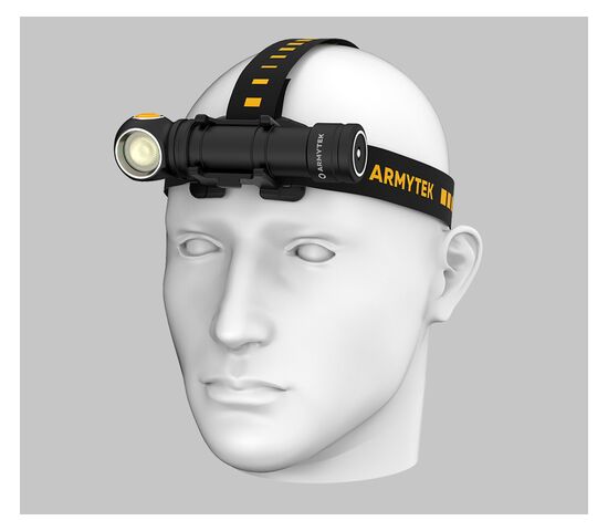 Налобный фонарь Armytek Wizard C2 Pro Max Magnet USB Warm, фото 