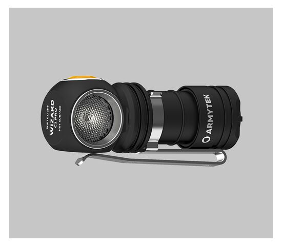 Налобный фонарь Armytek Wizard C1 Pro Magnet USB White, фото , изображение 4