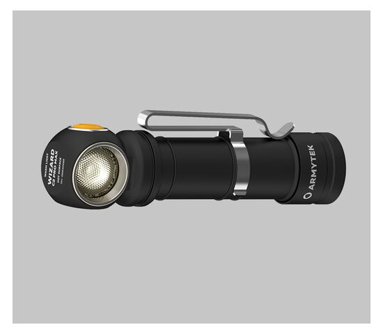 Налобный фонарь Armytek Wizard C2 Pro Max Magnet USB Warm, фото , изображение 5
