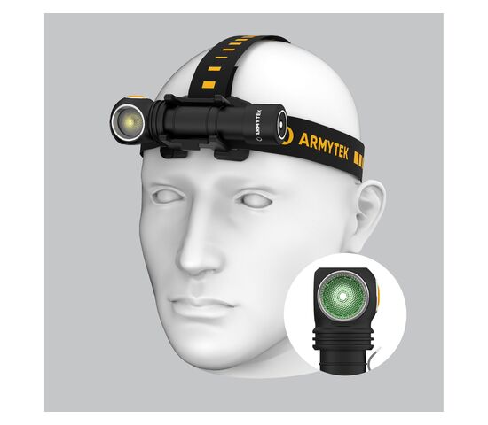 Налобный фонарь Armytek Wizard C2 WG Magnet USB Warm, фото 