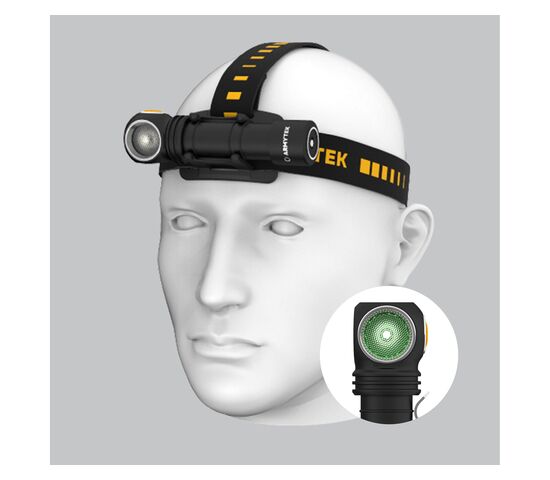 Налобный фонарь Armytek Wizard C2 WG Magnet USB, фото 