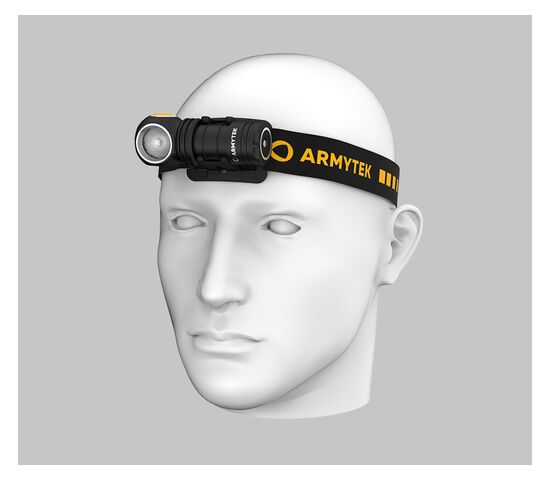 Налобный фонарь Armytek Wizard C1 Pro Magnet USB White, фото 