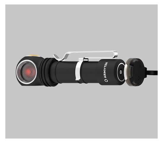 Налобный фонарь Armytek Wizard C2 WR Magnet USB White, фото , изображение 4