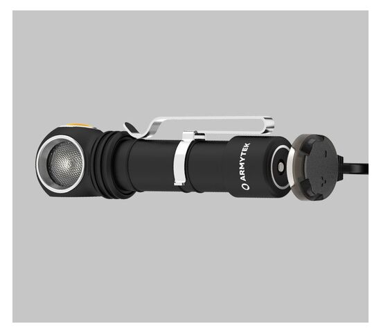 Налобный фонарь Armytek Wizard C2 WR Magnet USB White, фото , изображение 5
