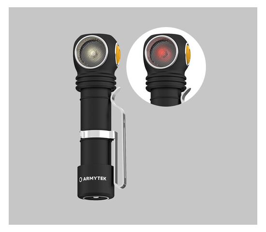 Налобный фонарь Armytek Wizard C2 WR Magnet USB Warm, фото , изображение 2