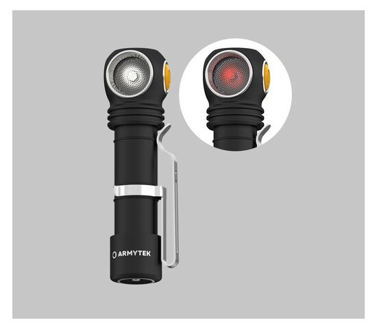 Налобный фонарь Armytek Wizard C2 WR Magnet USB White, фото , изображение 2