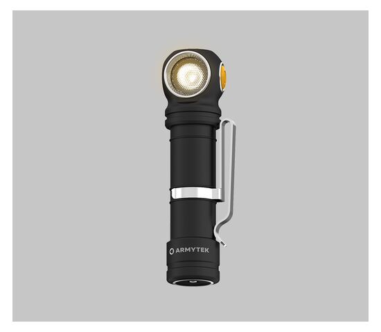 Налобный фонарь Armytek Wizard C2 Pro Max Magnet USB Warm, фото , изображение 2