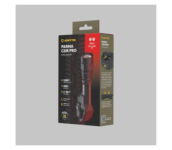 Фонарь Armytek Parma C2IR Pro, фото , изображение 6