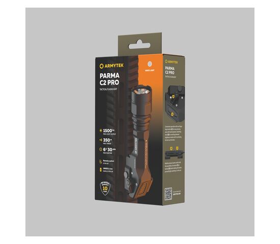Фонарь Armytek Parma C2 Pro, фото , изображение 6