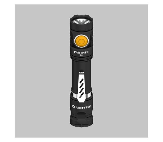 Фонарь Armytek Partner C2 Magnet USB White, фото , изображение 3
