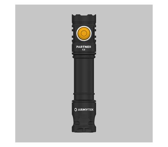 Фонарь Armytek Partner C2 Magnet USB White, фото 