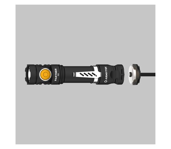 Фонарь Armytek Partner C2 Magnet USB Warm, фото , изображение 2