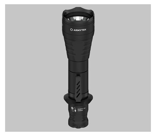 Фонарь Armytek Predator Pro Magnet USB Warm, фото 