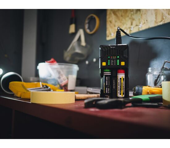 Зарядное устройство Armytek Uni C2 Plug Type C, фото , изображение 6