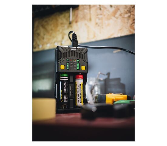 Зарядное устройство Armytek Uni C2 Plug Type C, фото , изображение 8