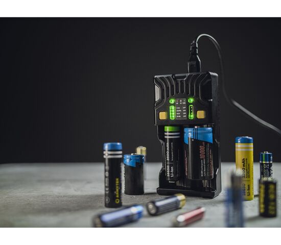 Зарядное устройство Armytek Uni C2 Plug Type C, фото , изображение 10