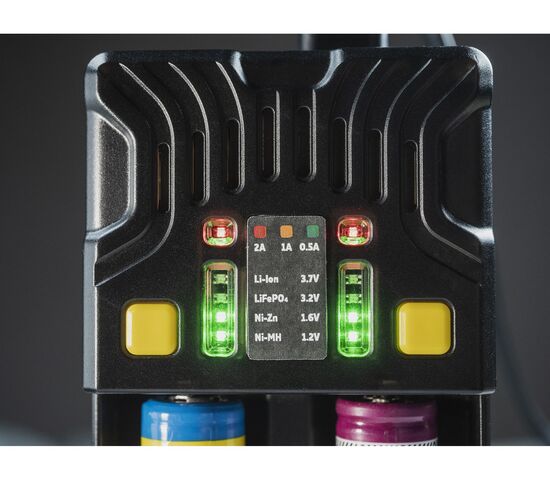 Зарядное устройство Armytek Uni C2 Plug Type C, фото , изображение 12