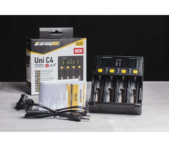 Зарядное устройство Armytek Uni C4 Plug Type C, фото , изображение 7