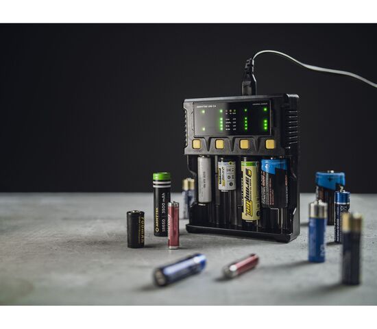 Зарядное устройство Armytek Uni C4 Plug Type C, фото , изображение 8