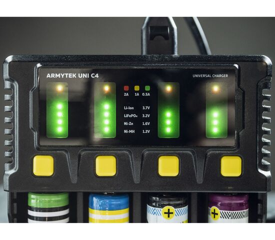 Зарядное устройство Armytek Uni C4 Plug Type C, фото , изображение 10