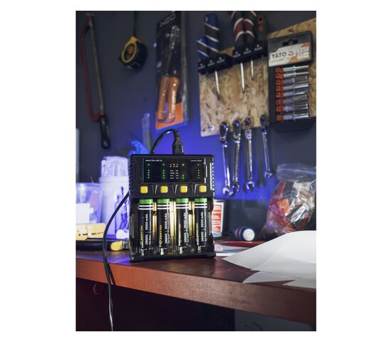Зарядное устройство Armytek Uni C4 Plug Type C, фото , изображение 11