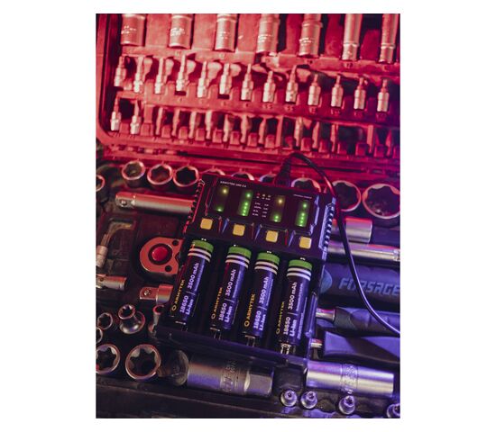 Зарядное устройство Armytek Uni C4 Plug Type C, фото , изображение 12