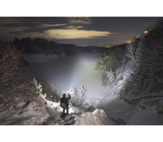 Фонарь Armytek Viking Pro Max (Теплый свет), фото , изображение 5