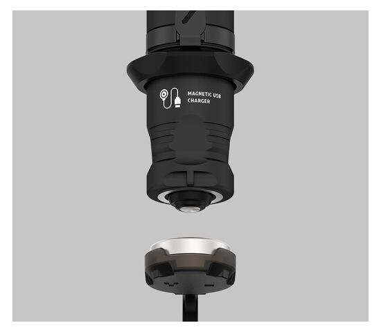 Фонарь Armytek Viking Pro Magnet USB Warm, фото , изображение 2
