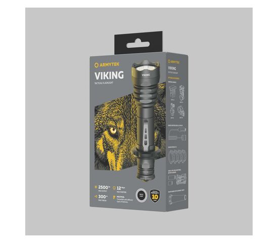 Фонарь Armytek Viking, фото , изображение 2
