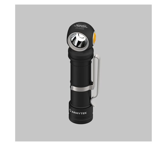 Налобный фонарь Armytek Wizard C2 Pro Max Magnet USB LR (Теплый свет), фото , изображение 2