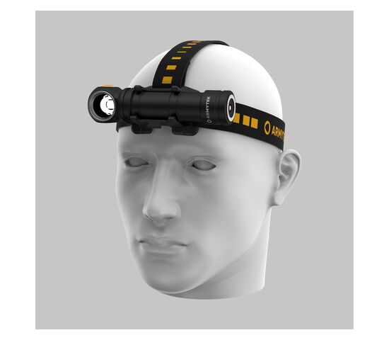 Налобный фонарь Armytek Wizard C2 Pro Max Magnet USB LR, фото 