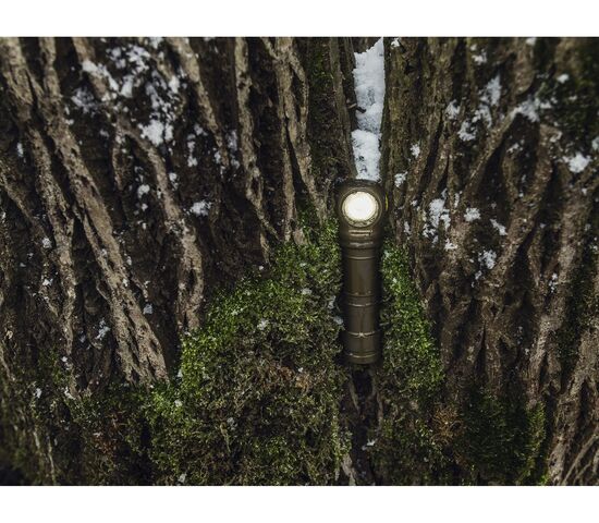Налобный фонарь Armytek Wizard C2 Pro Max Magnet USB White Olive, фото , изображение 12