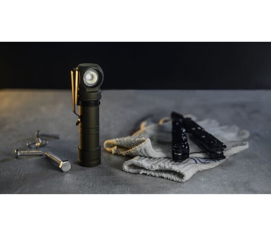 Налобный фонарь Armytek Wizard C2 Pro Max Magnet USB White Olive, фото , изображение 5