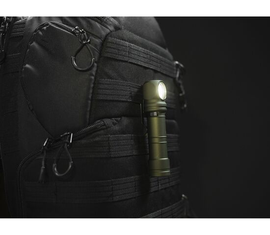 Налобный фонарь Armytek Wizard C2 Pro Max Magnet USB White Olive, фото , изображение 7