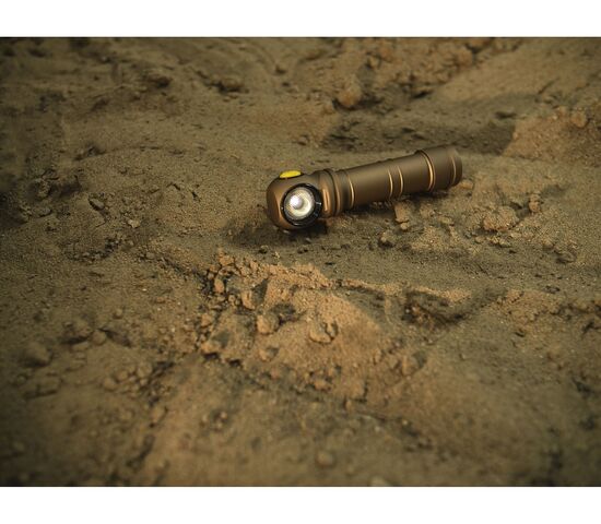 Налобный фонарь Armytek Wizard C2 Pro Max Magnet USB Sand, фото , изображение 12