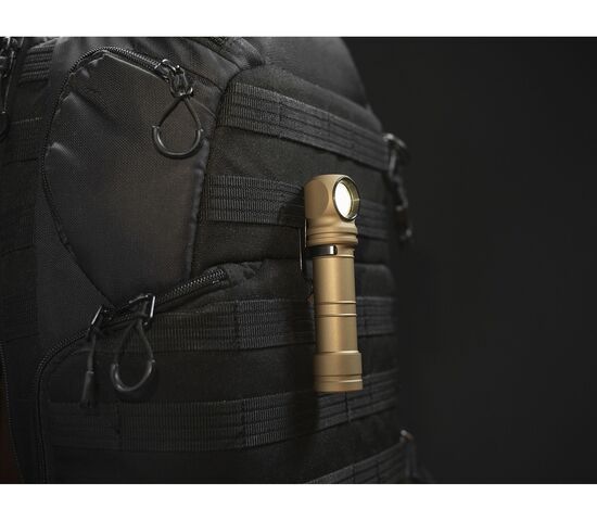 Налобный фонарь Armytek Wizard C2 Pro Max Magnet USB Sand, фото , изображение 6