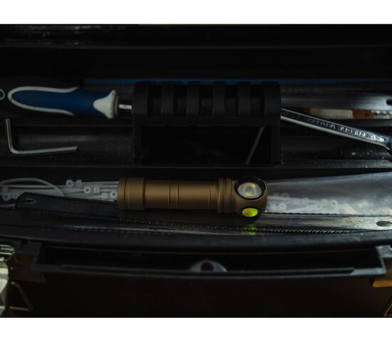 Налобный фонарь Armytek Wizard C2 Pro Max Magnet USB Sand, фото , изображение 10