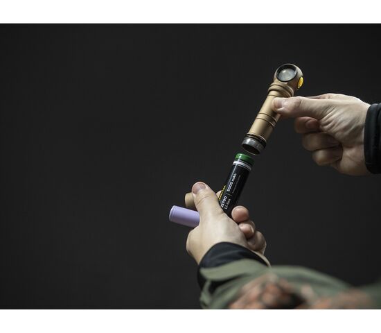 Налобный фонарь Armytek Wizard C2 Pro Max Magnet USB Sand, фото , изображение 11