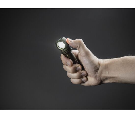Налобный фонарь Armytek Wizard C2 Pro White Olive, фото , изображение 6