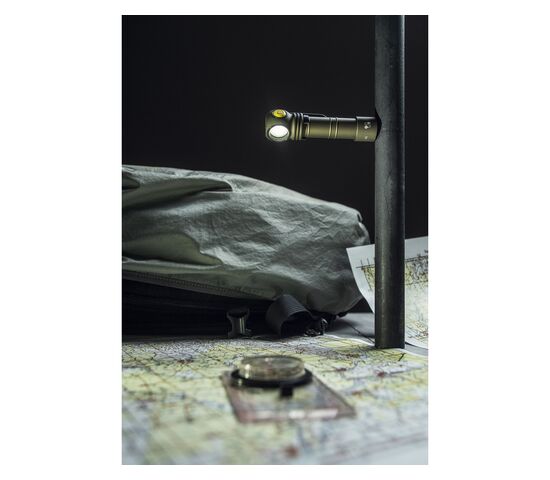 Налобный фонарь Armytek Wizard C2 Pro White Olive, фото , изображение 9