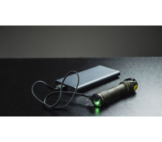 Налобный фонарь Armytek Wizard C2 Pro White Olive, фото , изображение 10