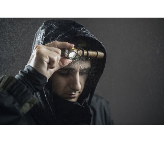 Налобный фонарь Armytek Wizard C2 Pro White Sand, фото , изображение 6