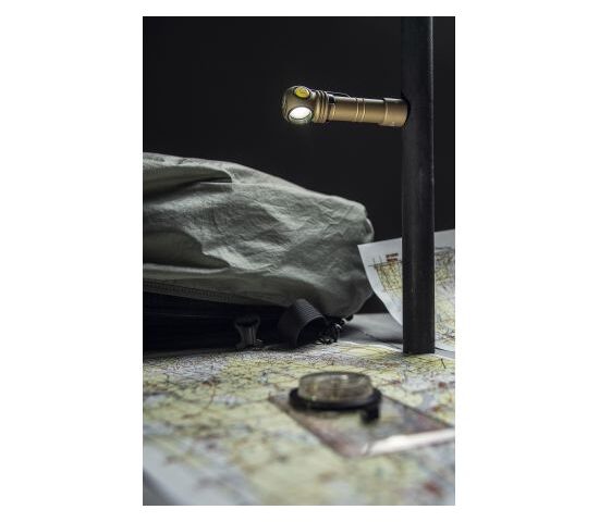 Налобный фонарь Armytek Wizard C2 Pro White Sand, фото , изображение 7