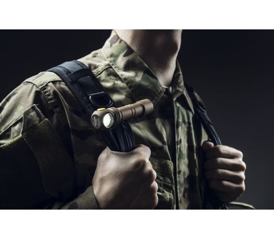 Налобный фонарь Armytek Wizard C2 Pro White Sand, фото , изображение 8