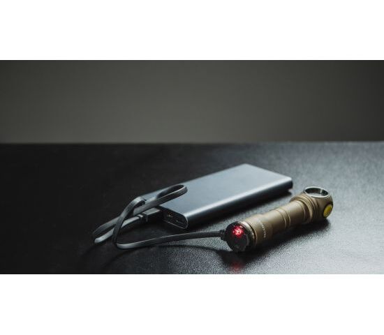 Налобный фонарь Armytek Wizard C2 Pro White Sand, фото , изображение 9