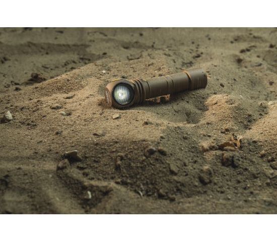 Налобный фонарь Armytek Wizard C2 Pro White Sand, фото , изображение 11