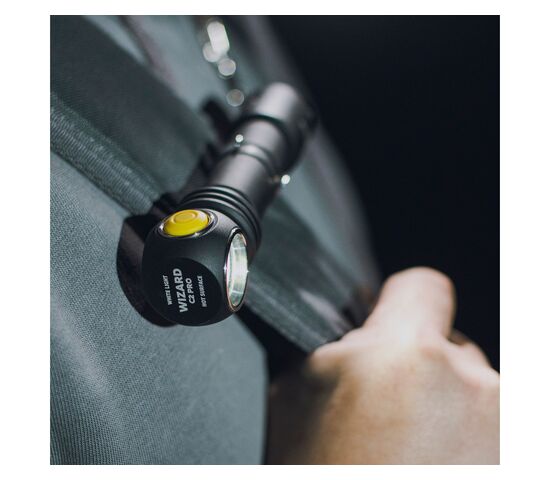 Налобный фонарь Armytek Wizard C2 Pro White, фото , изображение 9