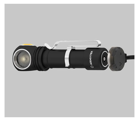 Налобный фонарь Armytek Wizard C2 Magnet USB Warm, фото , изображение 3