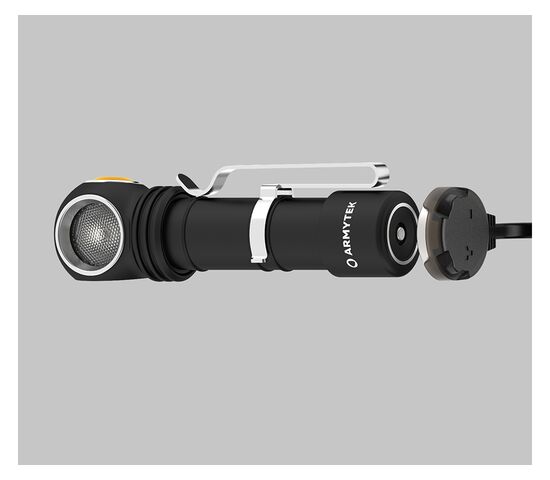 Налобный фонарь Armytek Wizard C2 Magnet USB White, фото , изображение 3