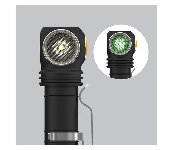 Налобный фонарь Armytek Wizard C2 WG Magnet USB Warm, фото , изображение 7